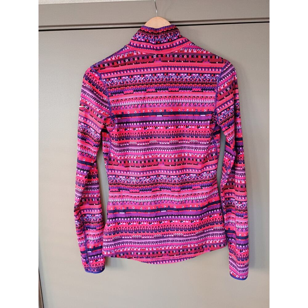 Nike Pro Hyperwarm Halfzip Running Base Layer Azt… - image 3